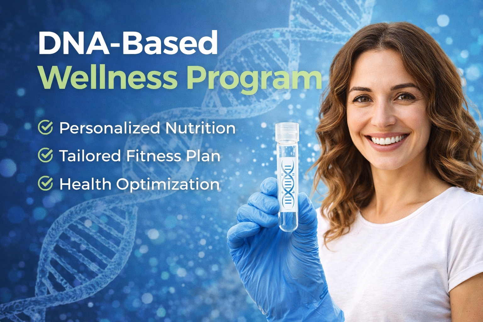 Transform Your Health with BodyPerfect’s DNA-Based Wellness Program